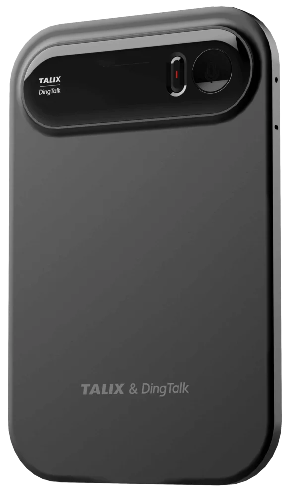 TALIX & DingTalk A1 AIボイスレコーダー