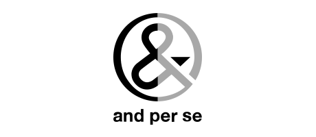 and per se logo アンパシーロゴ