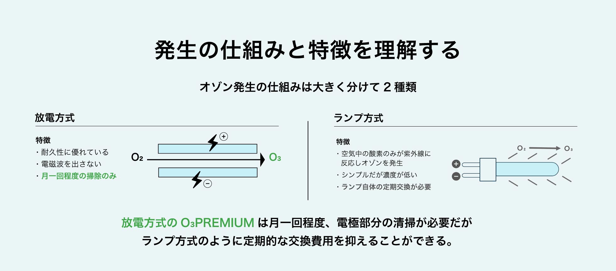 発生の仕組みと特徴を理解する