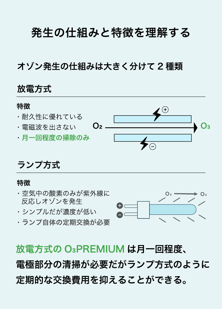 発生の仕組みと特徴を理解する